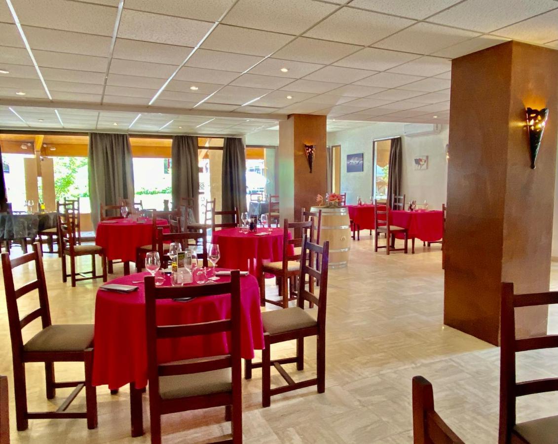 Hotel - Restaurant De La Paix Barbotan-les-Thermes Exterior photo