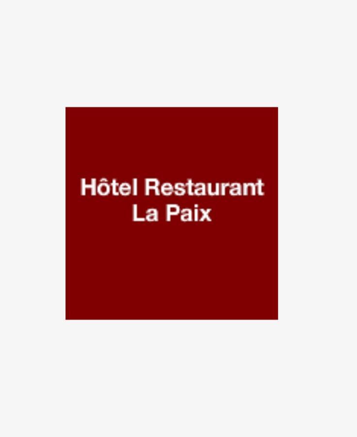 Hotel - Restaurant De La Paix Barbotan-les-Thermes Exterior photo