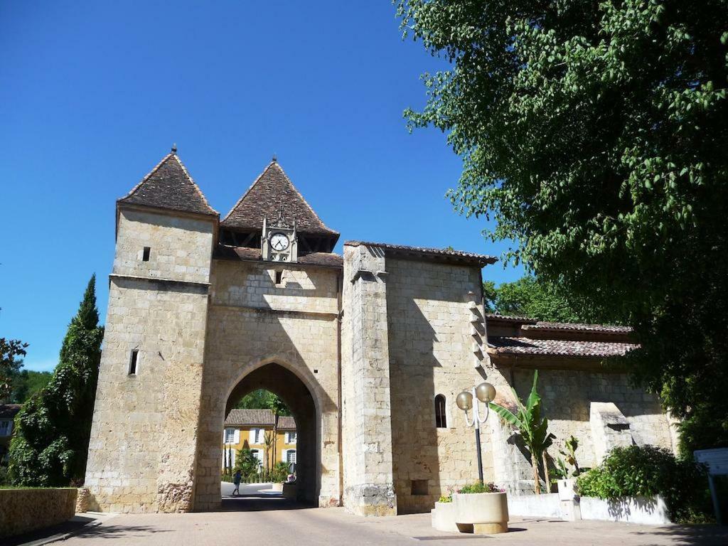 Hotel - Restaurant De La Paix Barbotan-les-Thermes Exterior photo